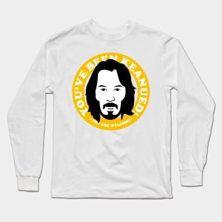 Keanued YELLOW Long Sleeve T-Shirt